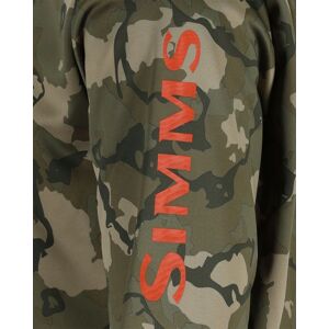 Simms Challenger Hoody Regiment Camo Carbon Slate M Simms Challenger Hoody Regiment Camo Carbon Slate M