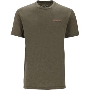 Simms Let It Fly T-Shirt Military Heather M Simms Let It Fly T-Shirt Military Heather M