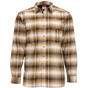Simms Coldweather Shirt Dark Bronze Black Plaid Dark Bronze Black Plaid XXL Simms Coldweather Shirt Dark Bronze Black Plaid Dark Bronze Black Plaid XXL