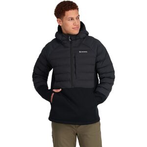 Simms Extreme Pull Over Hoody Black Black XXL Simms Extreme Pull Over Hoody Black Black XXL