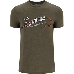 Simms Hook & Loop T-Shirt Military Heather M Simms Hook & Loop T-Shirt Military Heather M