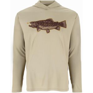 Simms Tech Hoody Artist Series Stone Trout Fly XL Simms Tech Hoody Artist Series Stone Trout Fly XL
