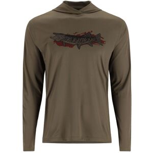 Simms Tech Hoody Artist Series Dark Stone/musky Stone/Brown Trout XXL Simms Tech Hoody Artist Series Dark Stone/musky Stone/Brown Trout XXL