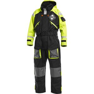 Fladen Flytedress 845xy Sort/Gul Unisex XS Fladen Flytedress 845xy Sort/Gul Unisex XS