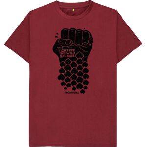 Frodin Flies Frödin Organic Wild Salmon Tee L Frodin Flies Frödin Organic Wild Salmon Tee L