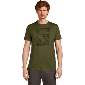 Icebreaker Men Merino 150 Tech Lite Ss Tee Summit Loden XL Icebreaker Men Merino 150 Tech Lite Ss Tee Summit Loden XL