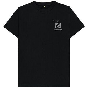 Frodin Flies Frödin Organic Salmon Fishing Logo Tee S Frodin Flies Frödin Organic Salmon Fishing Logo Tee S