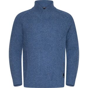 Urberg Moss Knit Sweater Men Blue Melange M Urberg Moss Knit Sweater Men Blue Melange M