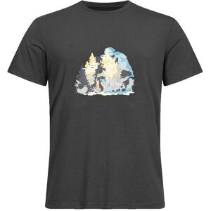 Urberg Men's Printed Tree Tee Phantom/forest S Urberg Men's Printed Tree Tee Phantom/forest S