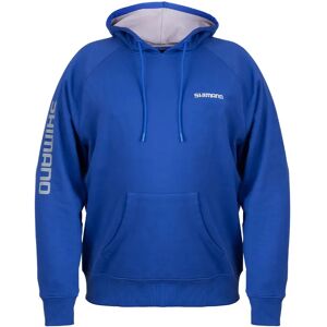 Shimano Pull Over Hoodie Blue Blue Blue XL Shimano Pull Over Hoodie Blue Blue Blue XL