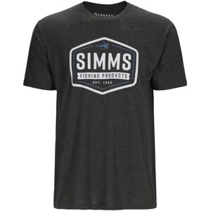 Simms Fly Patch T-Shirt Adobe Heather Charcoal M Simms Fly Patch T-Shirt Adobe Heather Charcoal M