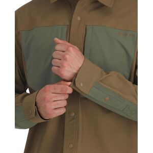Simms Confluence Shirt Black Driftwd/Loden M Simms Confluence Shirt Black Driftwd/Loden M