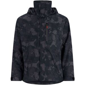 Simms Challenger Jacket Black Regiment Camo Carbon XL Simms Challenger Jacket Black Regiment Camo Carbon XL