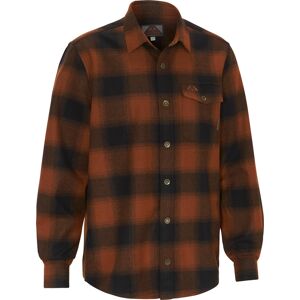 Swedteam Men's Lynx Wool Shirt Dark Orange S Swedteam Men's Lynx Wool Shirt Dark Orange S