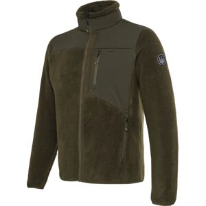 Beretta Halifax Sherpa Fleecejakke Green Moss XL Beretta Halifax Sherpa Fleecejakke Green Moss XL