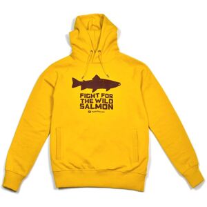 Frodin Flies Flies Frödin Wild Salmon Hoodie Mustard Yellow Mustard Yellow Mustard yellow XL Frodin Flies Flies Frödin Wild Salmon Hoodie Mustard Yellow Mustard Yellow Mustard yellow XL