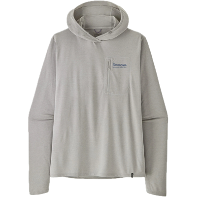 Patagonia M'S Cap Cool Sun Hoody - Fitz Roy Trout Crisp Grey - Salt Grey X-dye M Patagonia M'S Cap Cool Sun Hoody - Fitz Roy Trout Crisp Grey - Salt Grey X-dye M