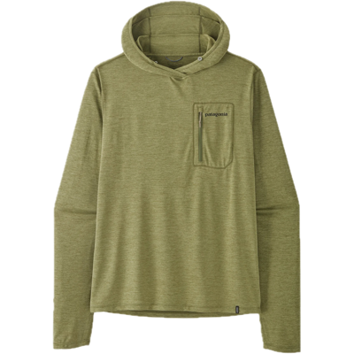 Patagonia M'S Cap Cool Sun Hoody - Fitz Roy Trout Caper Green - Buckhorn Green X-dye XL Patagonia M'S Cap Cool Sun Hoody - Fitz Roy Trout Caper Green - Buckhorn Green X-dye XL