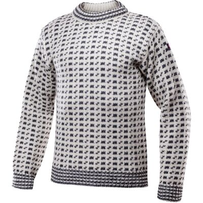 Devold Original Islender Wool Sweater Offwhite/Anthracite S Devold Original Islender Wool Sweater Offwhite/Anthracite S