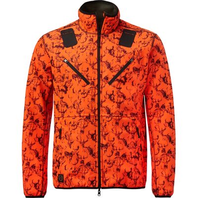 Chevalier Men's Mist Windblocker Reversible Jacket High Vis Orange Deer L Chevalier Men's Mist Windblocker Reversible Jacket High Vis Orange Deer L