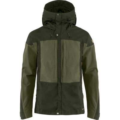Fjällräven Men's Keb Jacket Deep Forest/Laurel Green XS Fjällräven Men's Keb Jacket Deep Forest/Laurel Green XS