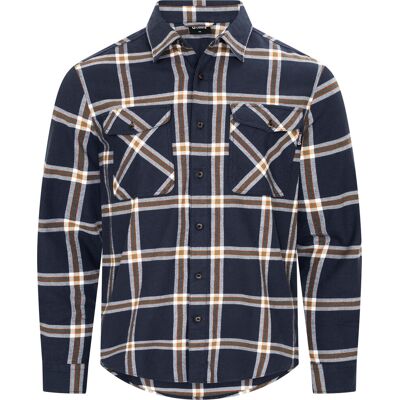 Urberg Two Pocket Flanell Shirt Men Blue Nights/deep Lichen Green S Urberg Two Pocket Flanell Shirt Men Blue Nights/deep Lichen Green S