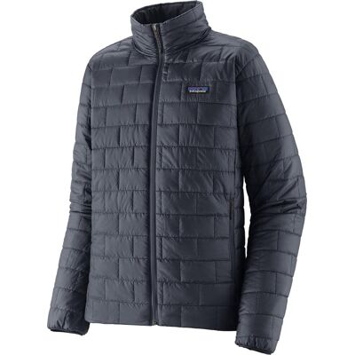 Patagonia Men's Nano Puff Jacket Smolder Blue M Patagonia Men's Nano Puff Jacket Smolder Blue M