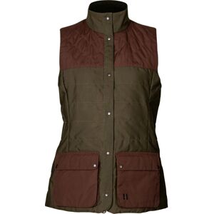 Härkila Women's Retrieve Waistcoat Dark Warm Olive/Burgundy M Härkila Women's Retrieve Waistcoat Dark Warm Olive/Burgundy M
