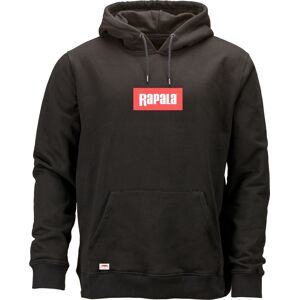 Rapala Red Box Logo Hoodie Black L Rapala Red Box Logo Hoodie Black L