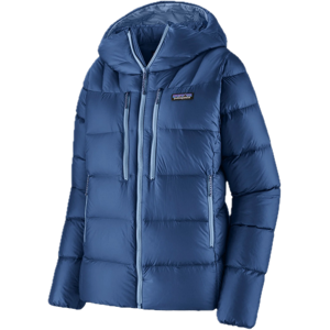 Patagonia W Fitz Roy Down Hoody Clement Blue M Patagonia W Fitz Roy Down Hoody Clement Blue M