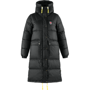 Fjällräven Expedition Long Down Parka Women's Black S Fjällräven Expedition Long Down Parka Women's Black S