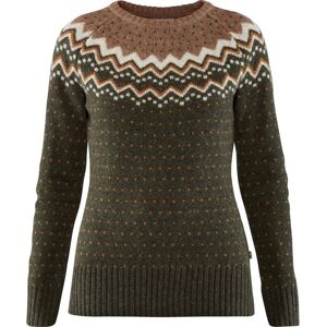 Fjällräven Women's Övik Knit Sweater Deep Forest M Fjällräven Women's Övik Knit Sweater Deep Forest M