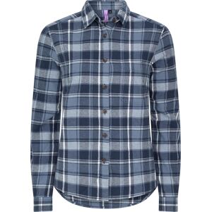 Urberg Light Flanell Shirt Wmn Blue Nights XXL Urberg Light Flanell Shirt Wmn Blue Nights XXL