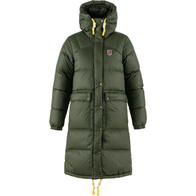 Fjällräven Expedition Long Down Parka Women's Deep Forest M Fjällräven Expedition Long Down Parka Women's Deep Forest M