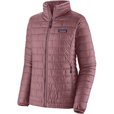 Patagonia Women's Nano Puff Jacket Evening Mauve Evening Mauve M Patagonia Women's Nano Puff Jacket Evening Mauve Evening Mauve M