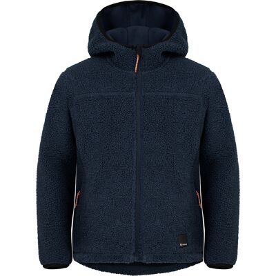 Urberg Juniors' Pile Hoodie Dark Navy 110/116 cm Urberg Juniors' Pile Hoodie Dark Navy 110/116 cm
