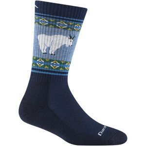 Darn Tough Women's Vanna Grizzle Boot Hiking Socks Goat Blue Small Darn Tough Women's Vanna Grizzle Boot Hiking Socks Goat Blue Small