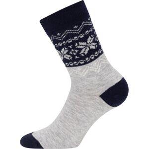 Gridarmor Heritage Merino Socks Lt. Grey/Dk Navy/White 40-43 Gridarmor Heritage Merino Socks Lt. Grey/Dk Navy/White 40-43