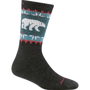Darn Tough Women's Vanna Grizzle Boot Hiking Socks Charcoal Charcoal S Darn Tough Women's Vanna Grizzle Boot Hiking Socks Charcoal Charcoal S