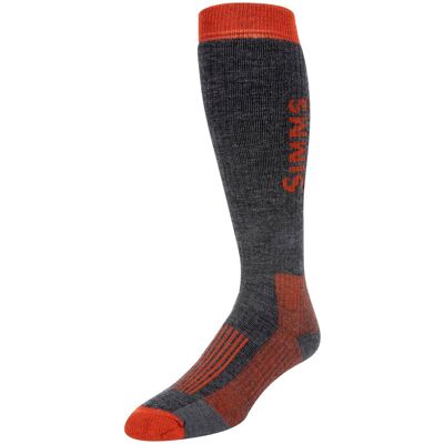 Simms Merino Midweight Otc Sock L Simms Merino Midweight Otc Sock L