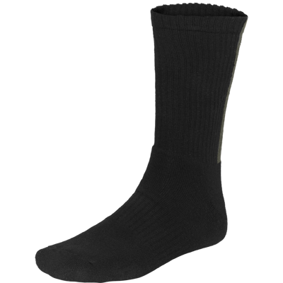 Seeland Moor 3-Pack Socka Black Black 36/38 Seeland Moor 3-Pack Socka Black Black 36/38