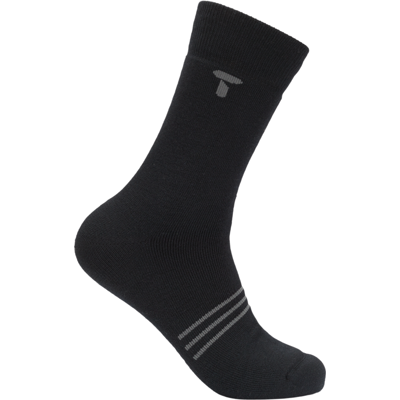 Tufte Wear Merino Warm Crew Sock Black Beauty Black 36/40 Tufte Wear Merino Warm Crew Sock Black Beauty Black 36/40
