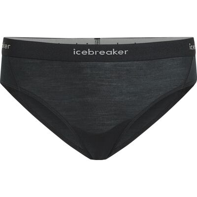 Icebreaker Women's 125 Cool-Lite Sprite Hipster Black M Icebreaker Women's 125 Cool-Lite Sprite Hipster Black M