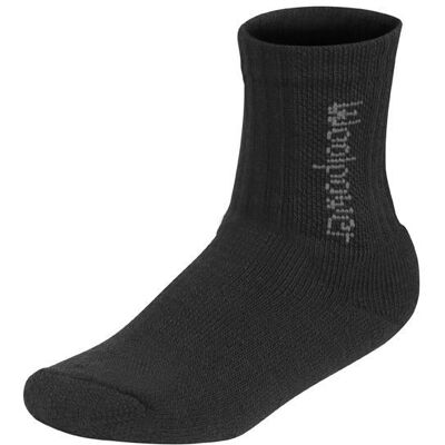 Woolpower Socks Logo 400 Black 39-42 Woolpower Socks Logo 400 Black 39-42