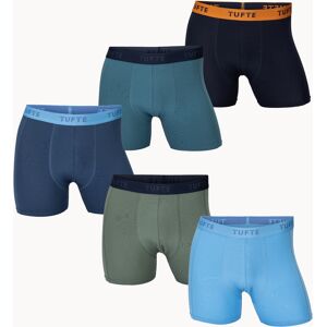 Tufte Wear Wear Tufte Softboost M Boxer Briefs 5-Pk Assorted Colours Assorted colours S Tufte Wear Wear Tufte Softboost M Boxer Briefs 5-Pk Assorted Colours Assorted colours S