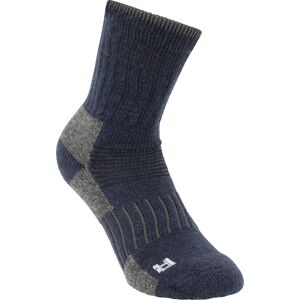 Gridarmor Trekking Merino Wool Sock Dark Navy 36-39 Gridarmor Trekking Merino Wool Sock Dark Navy 36-39