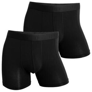 Tufte Wear Wear Tufte Softboost M Boxer Briefs 2-Pk Black Orange Tiger + Pagoda Blue S Tufte Wear Wear Tufte Softboost M Boxer Briefs 2-Pk Black Orange Tiger + Pagoda Blue S