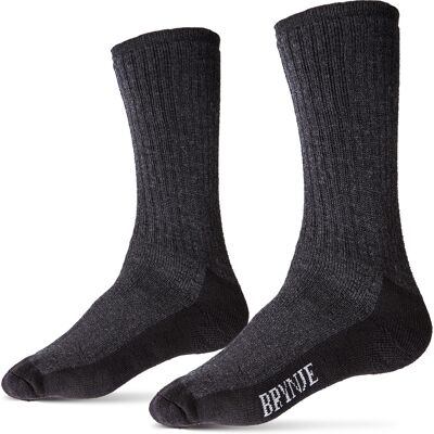 Brynje Active Wool Sock Black M Brynje Active Wool Sock Black M