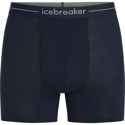 Icebreaker Men's Anatomica Boxers MIDNIGHT NAVY M Icebreaker Men's Anatomica Boxers MIDNIGHT NAVY M