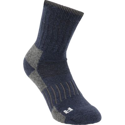 Gridarmor Trekking Merino Wool Sock Dark Navy 36-39 Gridarmor Trekking Merino Wool Sock Dark Navy 36-39